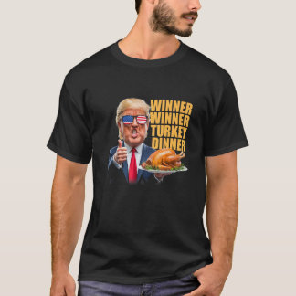 Gewinner Türkei Abendessen Trump Premium T-Shirt
