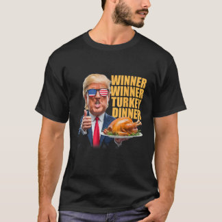 Gewinner Türkei Abendessen Trump T-Shirt