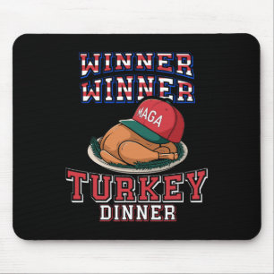 Gewinner Türkei Dinner Trump Erntedank Hum Mousepad