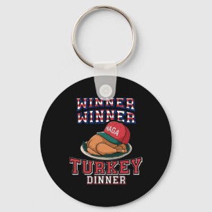 Gewinner Türkei Dinner Trump Erntedank Hum Schlüsselanhänger