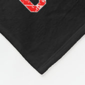 Gewinner Weihnachten Große Trump Funny Hu wieder Fleecedecke (Ecke)