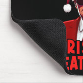 Gewinner Weihnachten Grosses erneut Funny Santa Tr Mousepad (Ecke)