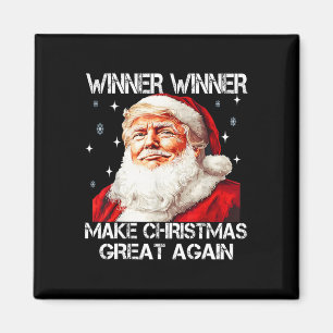 Gewinner Weihnachten wieder großartig Weihnachten  Magnet