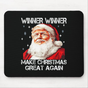 Gewinner Weihnachten wieder großartig Weihnachten Mousepad