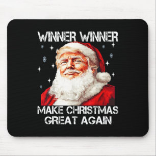 Gewinner Weihnachten wieder großartig Weihnachten Mousepad