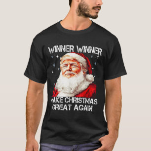 Gewinner Weihnachten wieder großartig Weihnachten T-Shirt