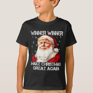 Gewinner Weihnachten wieder großartig Weihnachten T-Shirt