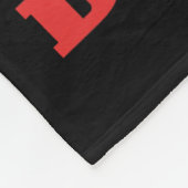 Gewinner Weihnachtsessen Funny Trump Xmas Sa Fleecedecke (Ecke)