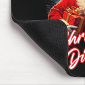 Gewinner Weihnachtsessen - Präsident Trump Mousepad (Ecke)