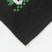 Gewinner Weihnachtsessen Spaß Funny Trump X Fleecedecke (Ecke)