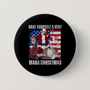 Gewinner Weihnachtsessen Weihnachtsessen Santa Tru Button