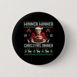 Gewinner Weihnachtsessen Weihnachtsessen Santa Tru Button