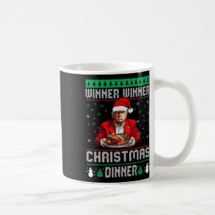 Gewinner Weihnachtsessen Weihnachtsessen Santa Tru Kaffeetasse