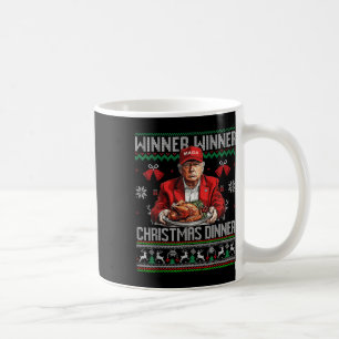 Gewinner Weihnachtsessen Weihnachtsessen Santa Tru Kaffeetasse