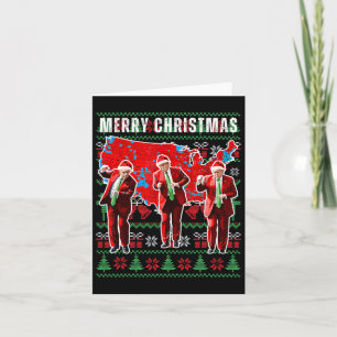 Gewinner Weihnachtsessen Weihnachtsessen Santa Tru Karte