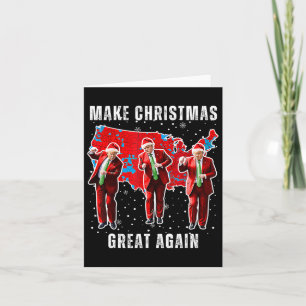 Gewinner Weihnachtsessen Weihnachtsessen Santa Tru Karte
