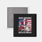 Gewinner Weihnachtsessen Weihnachtsessen Santa Tru Magnet (Vorderseite/Rückseite)