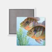 Gewinnerart von E. Jiang - Stufe 6 Magnet (Vorderseite/Rückseite)