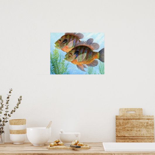 Gewinnerart von E. Jiang - Stufe 6 Poster (Küche)