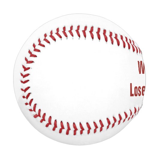 Gewinnerausbildung - Baseball (Vorderseite Links)