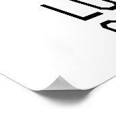 Gewinnerausbildung, Verlierer Beschwerde Poster (Ecke)