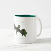 Gewinnerdrache Zweifarbige Tasse (VorderseiteRechts)