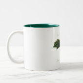Gewinnerdrache Zweifarbige Tasse (Links)