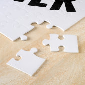 Gewinnerin Chicken Dinner Frittierte HühnerWaffeln Puzzle (Seite)