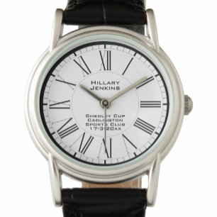 Gewinnerin des Frauenwettbewerbs Armbanduhr