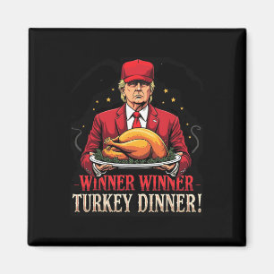 Gewinnerin Funny Sieger Türkei Dinner Trump Pjs Da Magnet