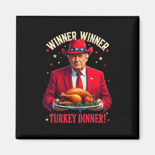 Gewinnerin Funny Sieger Türkei Dinner Trump Pjs Da Magnet