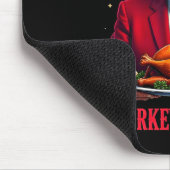 Gewinnerin Funny Sieger Türkei Dinner Trump Pjs Da Mousepad (Ecke)