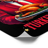 Gewinnerin Funny Sieger Türkei Dinner Trump Pjs Da Poster (Ecke)
