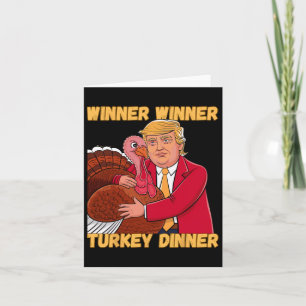 Gewinnerin Türkei Abendessen Funny Erntedank Tru Karte