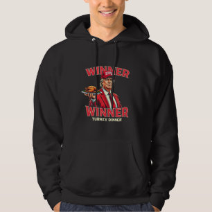 Gewinnerin Türkei Dinner Trump Erntedank Hoodie