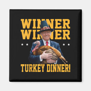 Gewinnerin Türkei Dinner Trump Erntedank Magnet