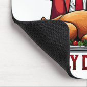 Gewinnerin Türkei Dinner Trump Erntedank Mousepad (Ecke)