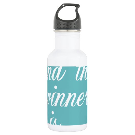 Gewinnerkopie Trinkflasche (Vorderseite)
