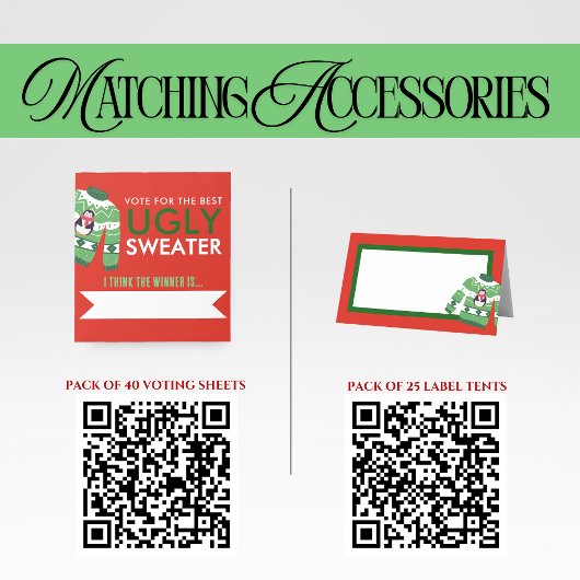 Gewinnerprämie des Ugy Sweater Contests Magnet