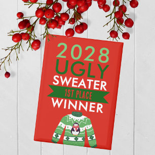 Gewinnerprämie des Ugy Sweater Contests Magnet