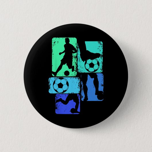 Gewinnerpreis für Fantasy-Fußball Button (Vorderseite)