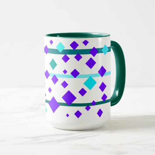 Gewinnhand Tasse (VorderseiteRechts)