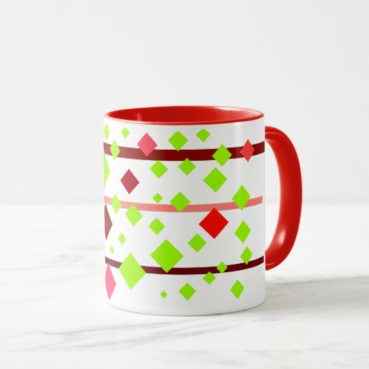 Gewinnhand-Tasse Tasse (VorderseiteRechts)