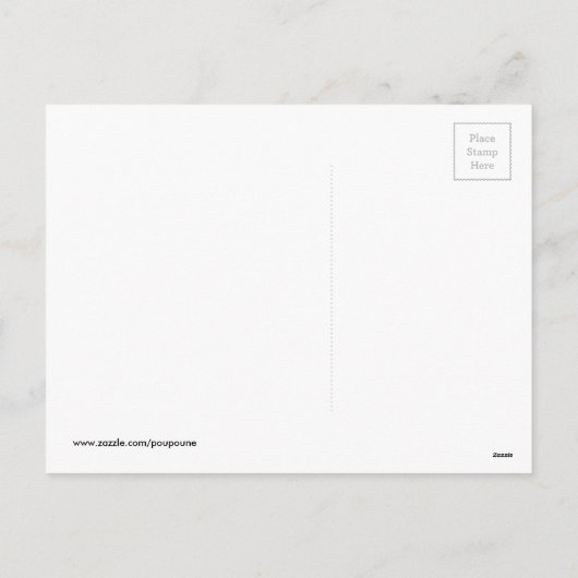 Gewinnkarte für 2021 feiertagspostkarte (Rückseite)