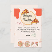 Gewinnkarte für Slice Pizza Time Begleitkarte (Vorne/Hinten)