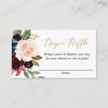 Gewinnkarten für Goldblütenblütengold