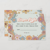 Gewinnlose 70er-Gewinnliste Begleitkarte (Vorne/Hinten)