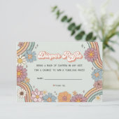 Gewinnlose 70er-Gewinnliste Begleitkarte (Stehend Vorderseite)