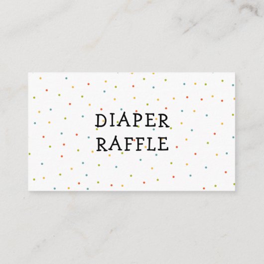 Gewinnlose Lose für Holztierfüßler Begleitkarte (Rückseite)