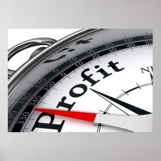 Gewinnmotivation Poster